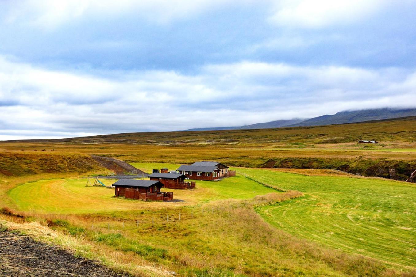 Sireksstadir Farm Holiday Vopnafjorthur Екстер'єр фото