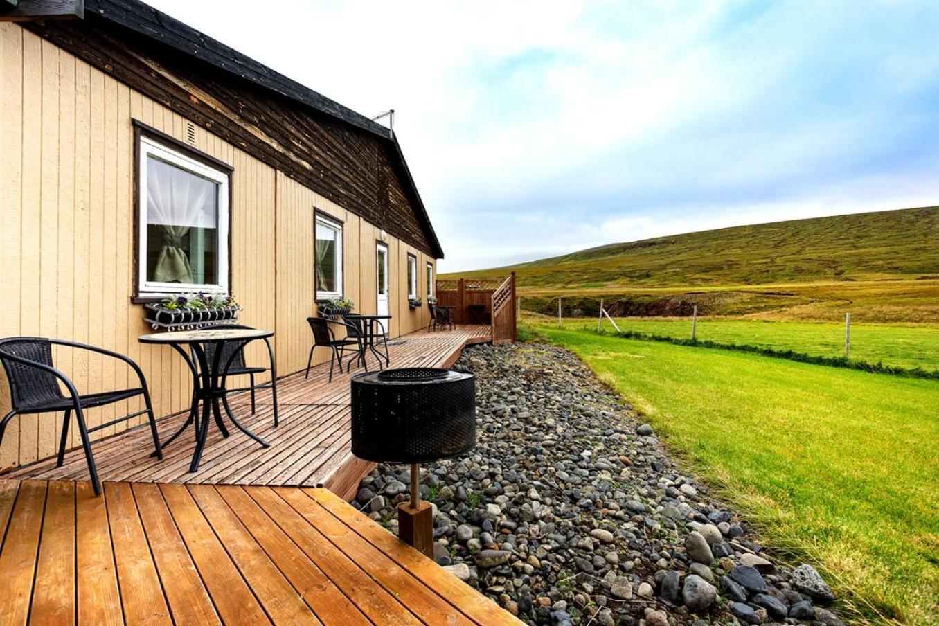 Sireksstadir Farm Holiday Vopnafjorthur Екстер'єр фото